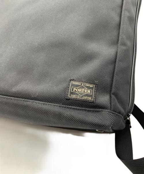 PORTER（ポーター）PORTER (ポーター) 2WAYバッグ ブラックの古着・服飾アイテム