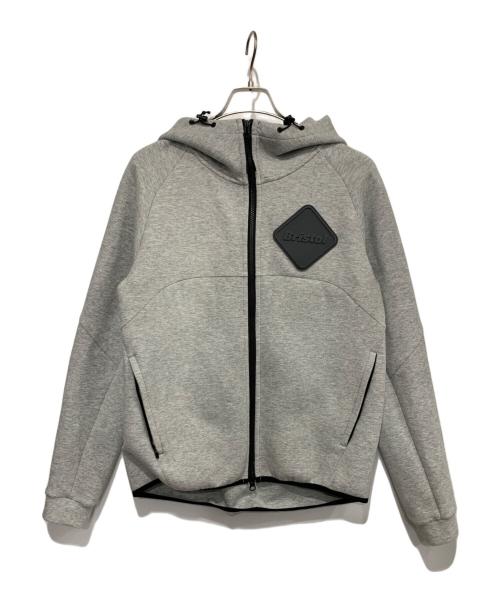 F.C.R.B.（エフシーレアルブリストル）F.C.R.B. (エフシーレアルブリストル) ジップパーカー グレー サイズ:Sの古着・服飾アイテム