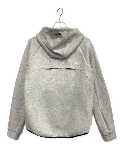 F.C.R.B.（エフシーレアルブリストル）F.C.R.B. (エフシーレアルブリストル) ジップパーカー グレー サイズ:Sの古着・服飾アイテム