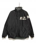 F.C.R.B.エフシーレアルブリストル）の古着「POLARTEC FLEECE REVERSIBLE BLOUSON」｜ブラック