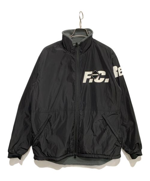 F.C.R.B.（エフシーレアルブリストル）F.C.R.B. (エフシーレアルブリストル) POLARTEC FLEECE REVERSIBLE BLOUSON ブラック サイズ:Sの古着・服飾アイテム