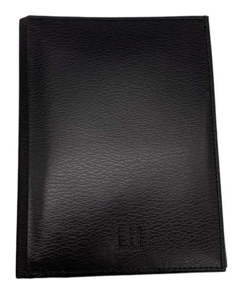 dunhill（ダンヒル）dunhill (ダンヒル) 2つ折り財布 ブラックの古着・服飾アイテム
