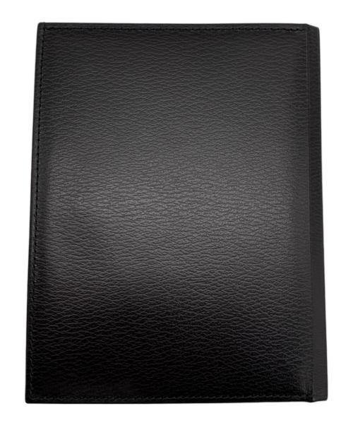 dunhill（ダンヒル）dunhill (ダンヒル) 2つ折り財布 ブラックの古着・服飾アイテム