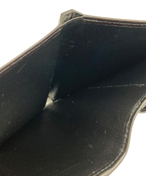 dunhill（ダンヒル）dunhill (ダンヒル) 2つ折り財布 ブラックの古着・服飾アイテム