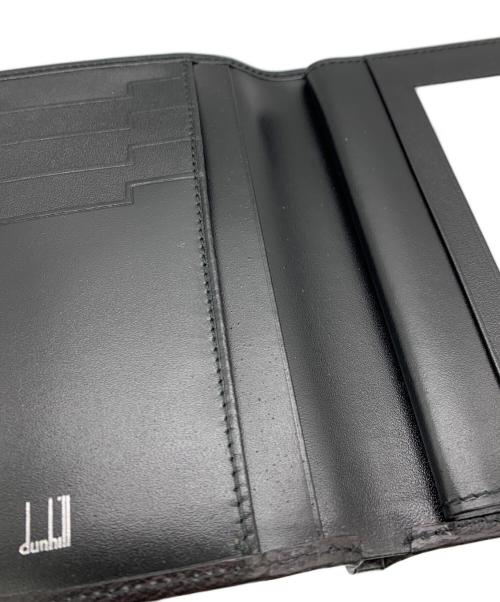 dunhill（ダンヒル）dunhill (ダンヒル) 2つ折り財布 ブラックの古着・服飾アイテム