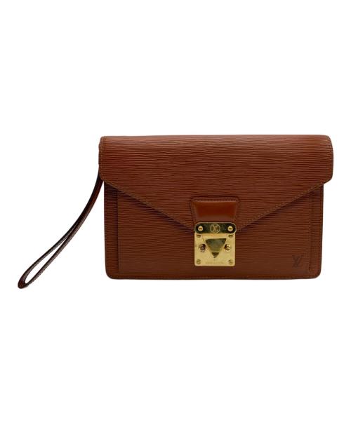 LOUIS VUITTON（ルイ ヴィトン）LOUIS VUITTON (ルイ ヴィトン) ポシェットセリエドラゴンヌ ブラウンの古着・服飾アイテム