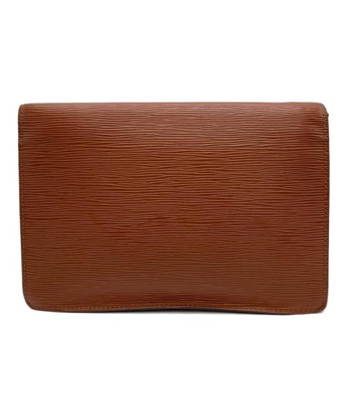 LOUIS VUITTON（ルイ ヴィトン）LOUIS VUITTON (ルイ ヴィトン) ポシェットセリエドラゴンヌ ブラウンの古着・服飾アイテム