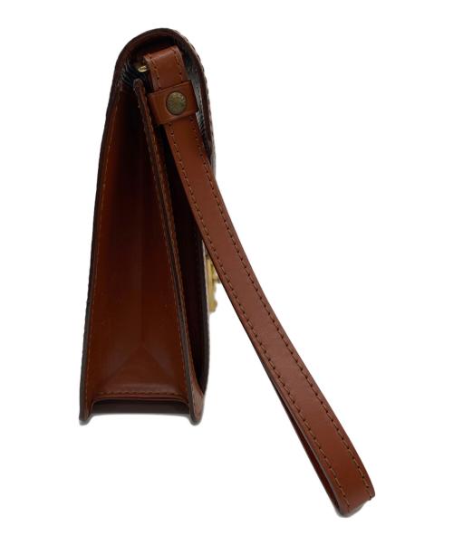 LOUIS VUITTON（ルイ ヴィトン）LOUIS VUITTON (ルイ ヴィトン) ポシェットセリエドラゴンヌ ブラウンの古着・服飾アイテム