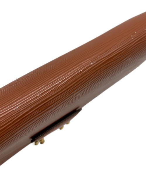 LOUIS VUITTON（ルイ ヴィトン）LOUIS VUITTON (ルイ ヴィトン) ポシェットセリエドラゴンヌ ブラウンの古着・服飾アイテム