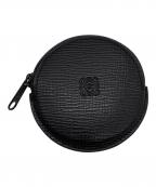 LOEWEロエベ）の古着「円形コインケース」｜ブラック