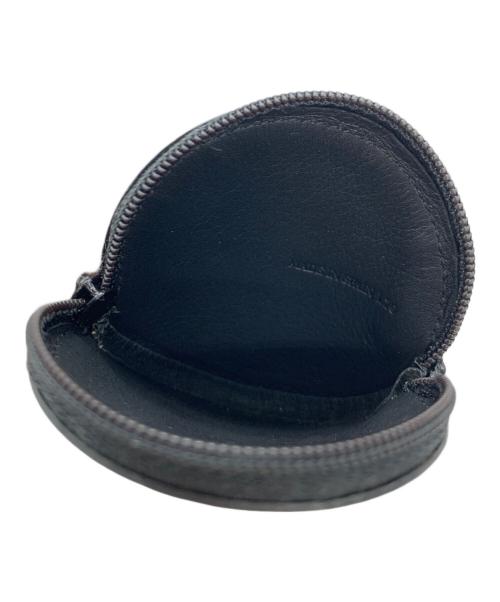 LOEWE（ロエベ）LOEWE (ロエベ) 円形コインケース ブラックの古着・服飾アイテム