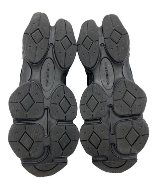 NEW BALANCE（ニューバランス）NEW BALANCE (ニューバランス) スニーカー ブラック サイズ:24㎝の古着・服飾アイテム