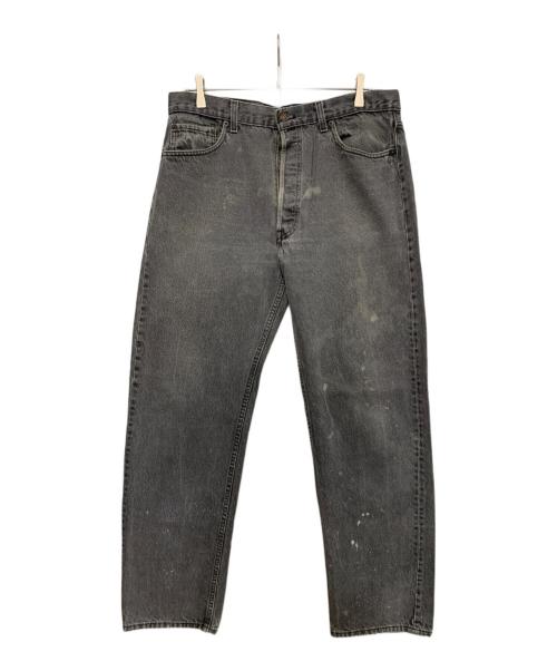 LEVI'S（リーバイス）LEVI'S (リーバイス) 501デニムパンツ ブラック サイズ:SIZE 91cm (W36)の古着・服飾アイテム