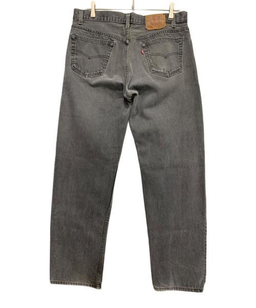 LEVI'S（リーバイス）LEVI'S (リーバイス) 501デニムパンツ ブラック サイズ:SIZE 91cm (W36)の古着・服飾アイテム