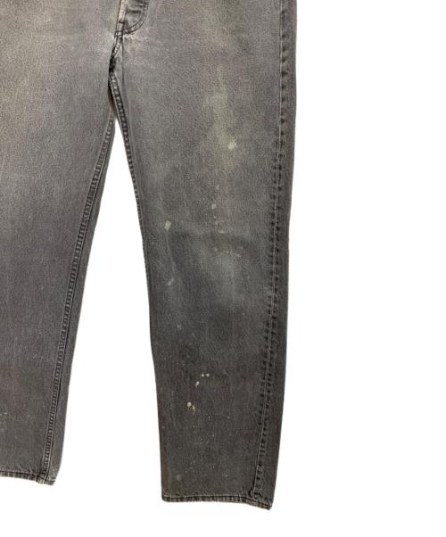 LEVI'S（リーバイス）LEVI'S (リーバイス) 501デニムパンツ ブラック サイズ:SIZE 91cm (W36)の古着・服飾アイテム