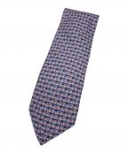 HERMESエルメス）の古着「ネクタイ」｜ピンク