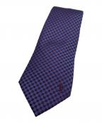 LOUIS VUITTONルイ ヴィトン）の古着「ネクタイ」｜パープル