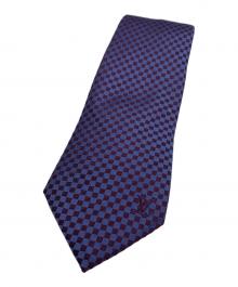 LOUIS VUITTON（ルイ ヴィトン）の古着「ネクタイ」｜パープル