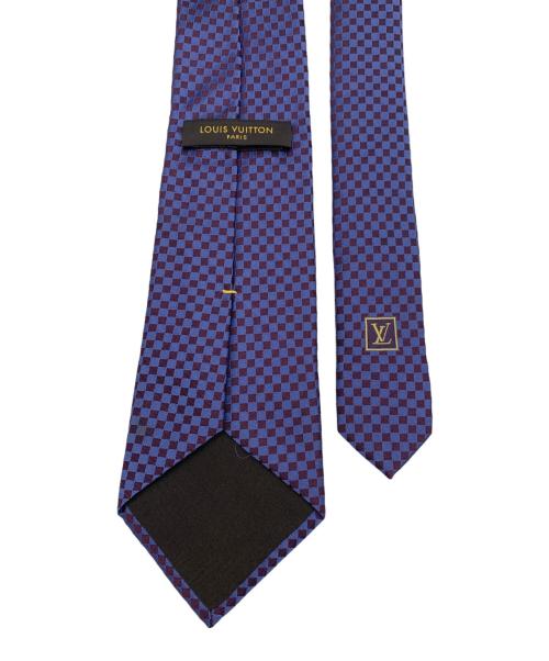 LOUIS VUITTON（ルイ ヴィトン）LOUIS VUITTON (ルイ ヴィトン) ネクタイ パープル サイズ:　　の古着・服飾アイテム
