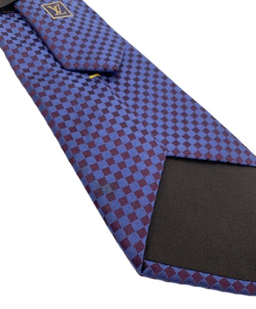 LOUIS VUITTON（ルイ ヴィトン）LOUIS VUITTON (ルイ ヴィトン) ネクタイ パープル サイズ:　　の古着・服飾アイテム