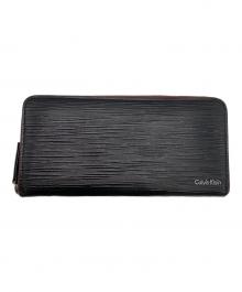 Calvin Klein（カルバンクライン）の古着「長財布」｜ブラック