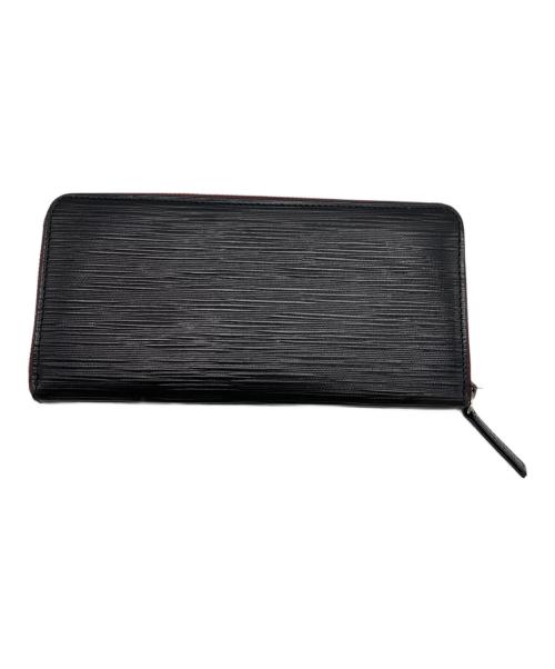 Calvin Klein（カルバンクライン）Calvin Klein (カルバンクライン) 長財布 ブラックの古着・服飾アイテム