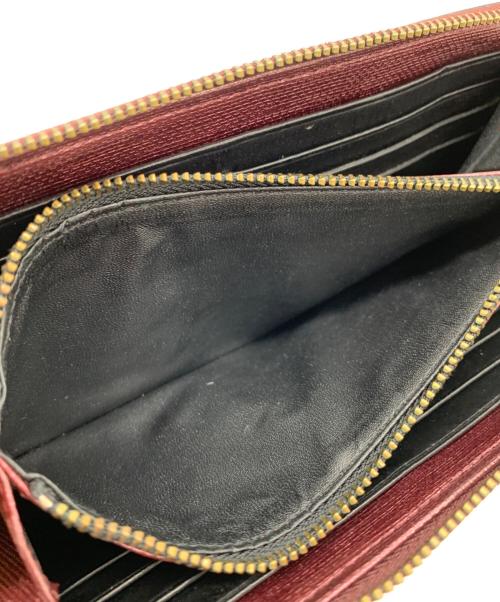 Calvin Klein（カルバンクライン）Calvin Klein (カルバンクライン) 長財布 ブラックの古着・服飾アイテム