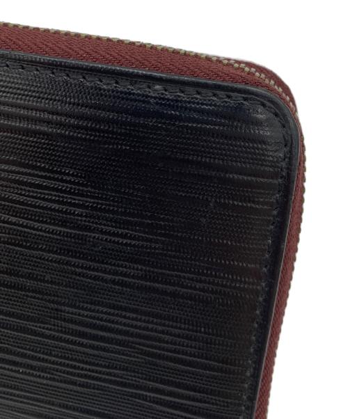 Calvin Klein（カルバンクライン）Calvin Klein (カルバンクライン) 長財布 ブラックの古着・服飾アイテム