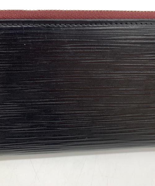 Calvin Klein（カルバンクライン）Calvin Klein (カルバンクライン) 長財布 ブラックの古着・服飾アイテム