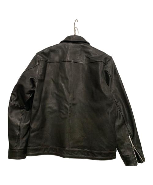 Schott（ショット）Schott (ショット) レザージャケット ブラック サイズ:Mの古着・服飾アイテム