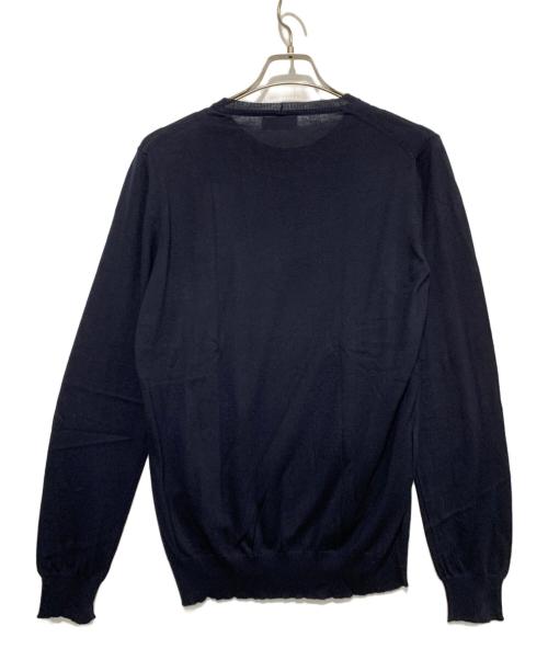 ICEBERG（アイスバーグ）ICEBERG (アイスバーグ) ニット ネイビー サイズ:Lの古着・服飾アイテム