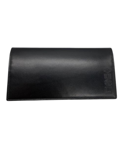 dunhill（ダンヒル）dunhill (ダンヒル) 長財布 ブラックの古着・服飾アイテム