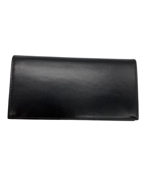 dunhill（ダンヒル）dunhill (ダンヒル) 長財布 ブラックの古着・服飾アイテム