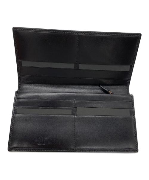 dunhill（ダンヒル）dunhill (ダンヒル) 長財布 ブラックの古着・服飾アイテム