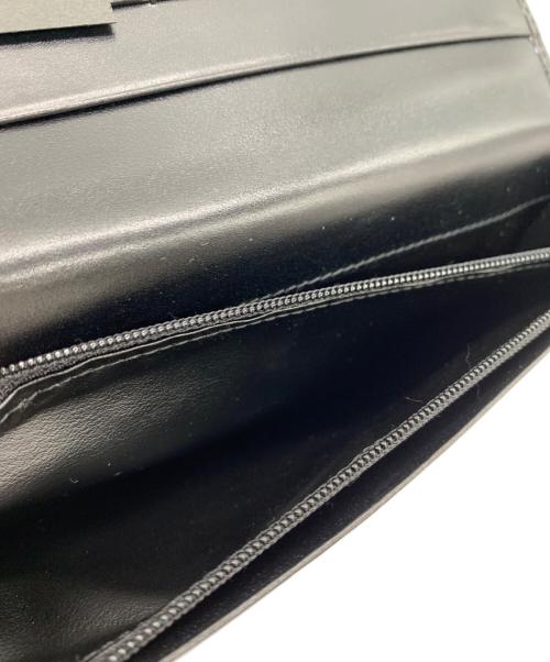 dunhill（ダンヒル）dunhill (ダンヒル) 長財布 ブラックの古着・服飾アイテム