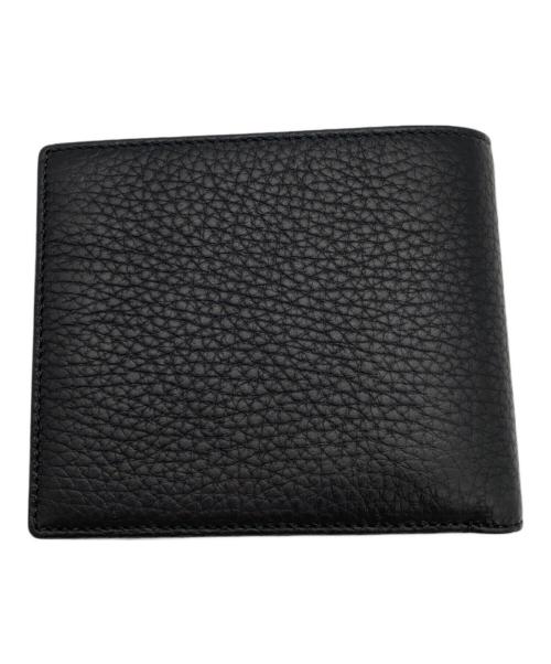 dunhill（ダンヒル）dunhill (ダンヒル) 2つ折り財布 ブラックの古着・服飾アイテム