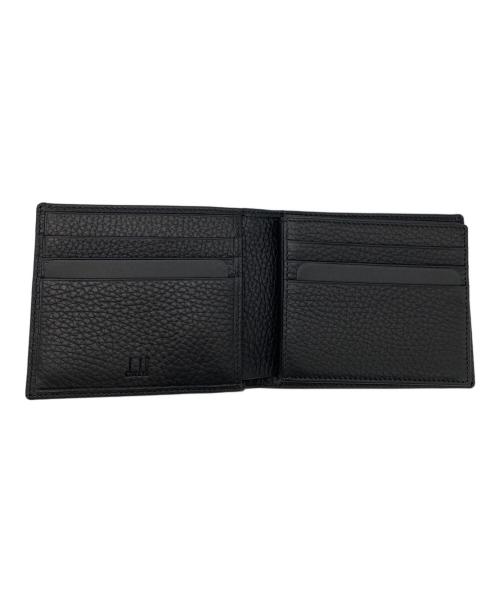 dunhill（ダンヒル）dunhill (ダンヒル) 2つ折り財布 ブラックの古着・服飾アイテム