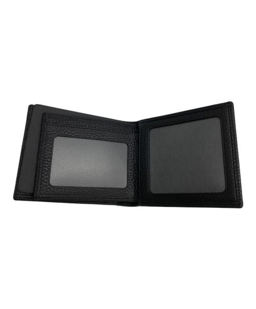 dunhill（ダンヒル）dunhill (ダンヒル) 2つ折り財布 ブラックの古着・服飾アイテム