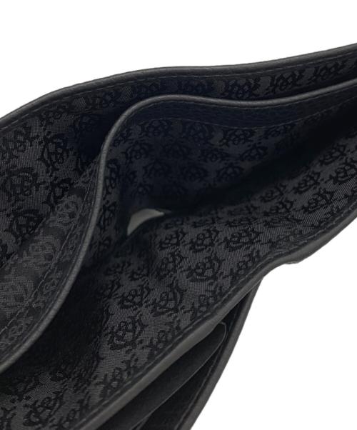 dunhill（ダンヒル）dunhill (ダンヒル) 2つ折り財布 ブラックの古着・服飾アイテム