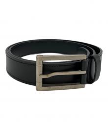 BVLGARI（ブルガリ）の古着「レザーベルト」｜ブラック