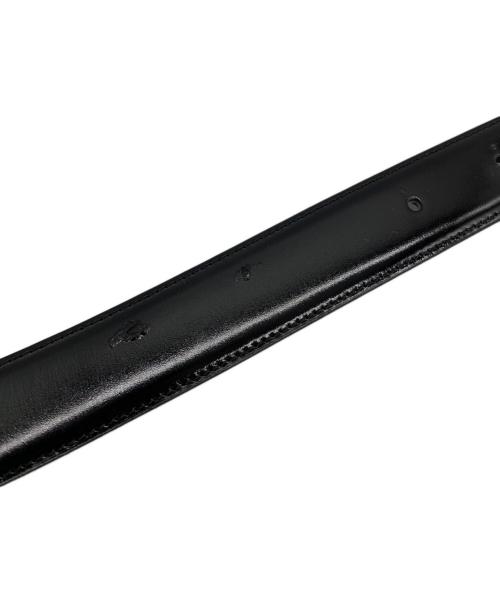 Cartier（カルティエ）Cartier (カルティエ) レザーベルト ブラックの古着・服飾アイテム