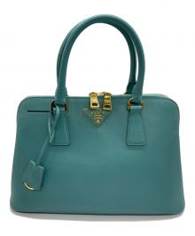 PRADA（プラダ）の古着「2WAYバッグ」｜スカイブルー