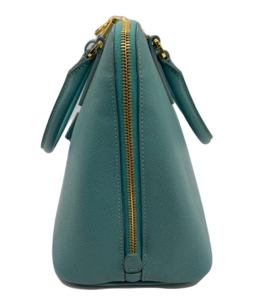 PRADA（プラダ）PRADA (プラダ) 2WAYバッグ スカイブルーの古着・服飾アイテム
