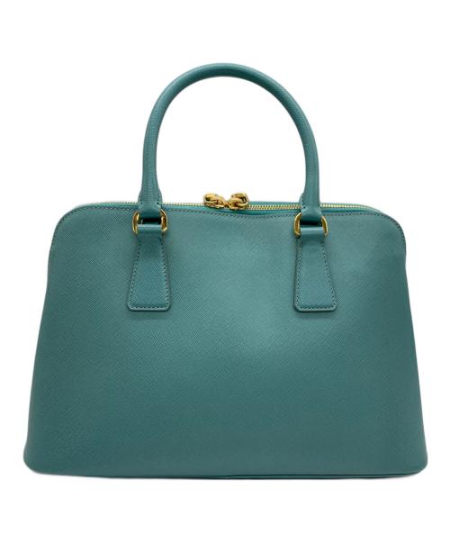 PRADA（プラダ）PRADA (プラダ) 2WAYバッグ スカイブルーの古着・服飾アイテム