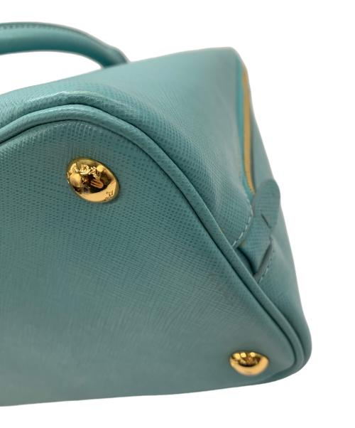 PRADA（プラダ）PRADA (プラダ) 2WAYバッグ スカイブルーの古着・服飾アイテム