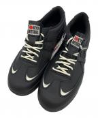 Onitsuka Tigerオニツカタイガー）の古着「ローカットスニーカー」｜ブラック