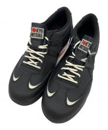 Onitsuka Tiger（オニツカタイガー）の古着「ローカットスニーカー」｜ブラック