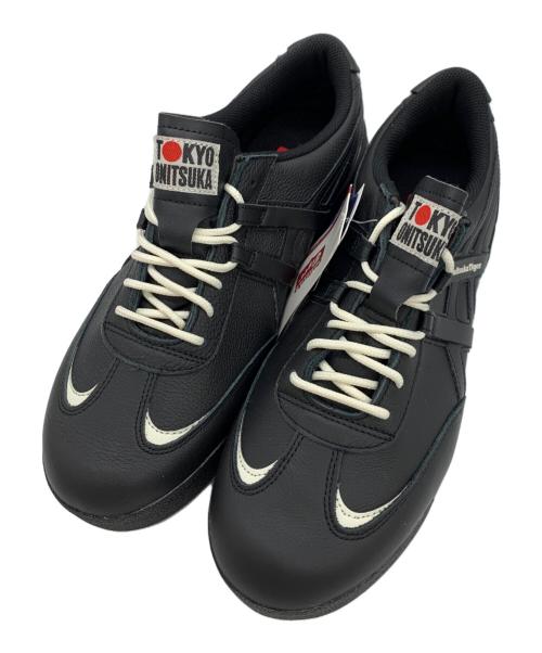 Onitsuka Tiger（オニツカタイガー）Onitsuka Tiger (オニツカタイガー) ローカットスニーカー ブラック サイズ:27.5㎝の古着・服飾アイテム