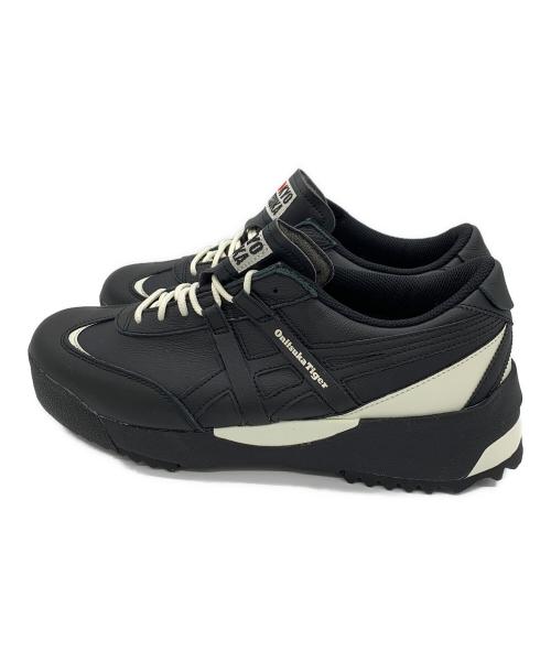 Onitsuka Tiger（オニツカタイガー）Onitsuka Tiger (オニツカタイガー) ローカットスニーカー ブラック サイズ:27.5㎝の古着・服飾アイテム