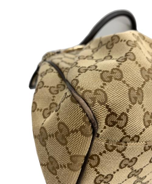 GUCCI（グッチ）GUCCI (グッチ) ハンドバッグ ブラウンの古着・服飾アイテム